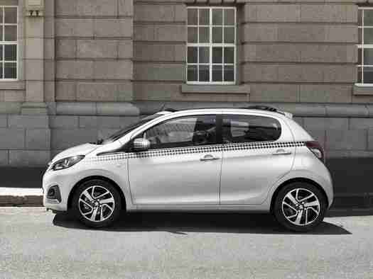 2015 Peugeot 108 1.2 VTi Allure 5 door Petrol Hatchback