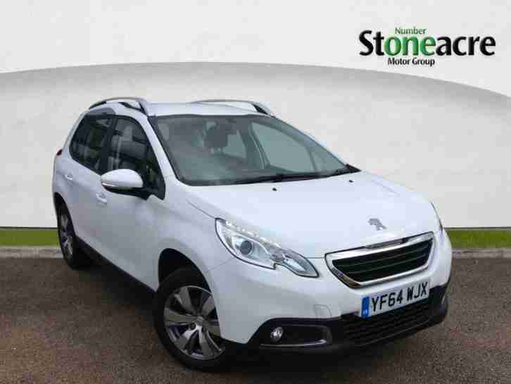 2015 Peugeot 2008 1.4 HDi Active SUV 5dr Diesel Manual (104 g km, 68 bhp)