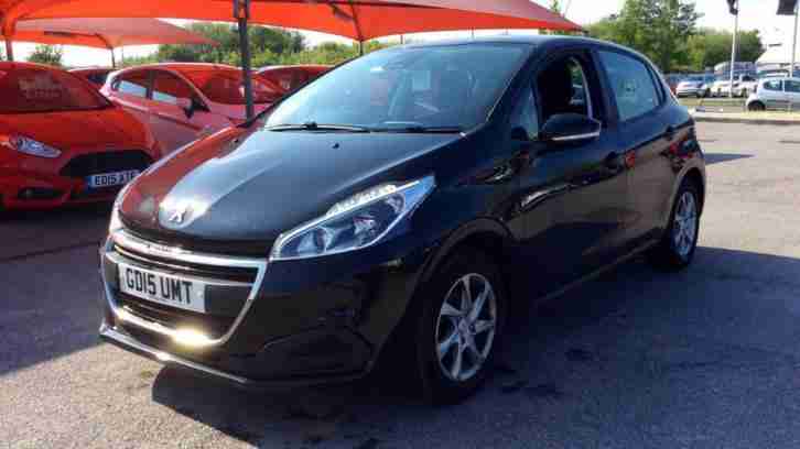 2015 Peugeot 208 1.2 PureTech Active 5dr Manual Petrol Hatchback