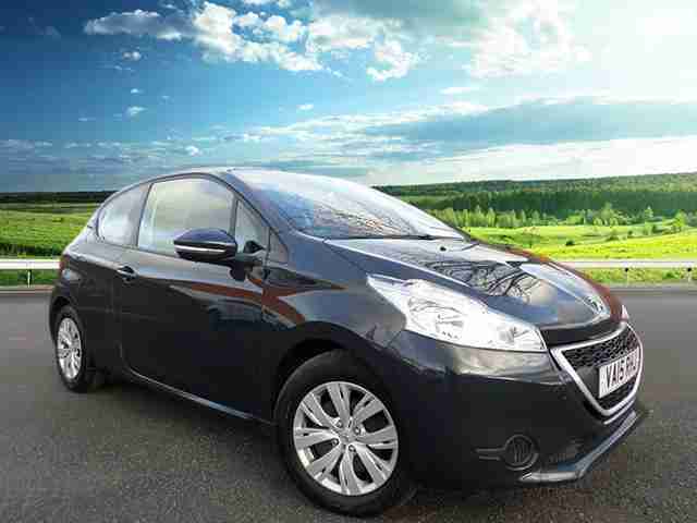 2015 Peugeot 208 Access Plus Hartwell Hereford Supplied Vehicle From New, 6 x Ai