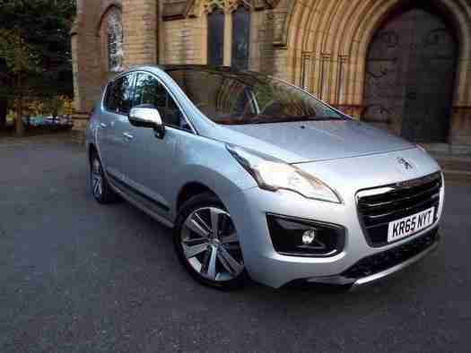 2015 Peugeot 3008 1.6 BlueHDi 120 Allure 5 door Diesel Estate