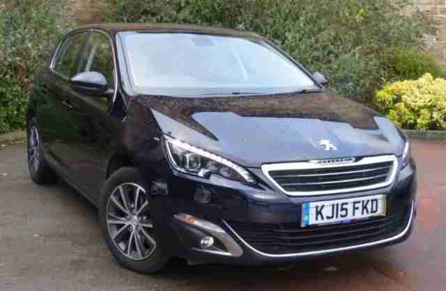 2015 Peugeot 308 1.6 BlueHDi 120 Allure (s/s) Diesel Manual Hatchback