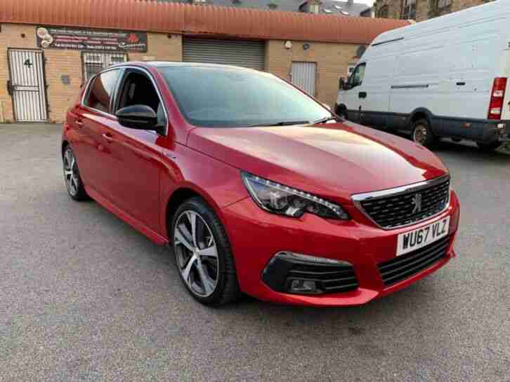 2015 Peugeot 308 1.6 HDi Active 5dr Diesel red Manual