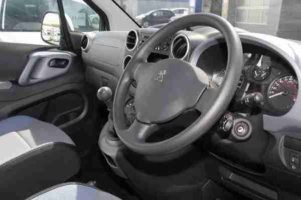 2015 Peugeot Partner 1.6 HDi (92) Tepee S Silver