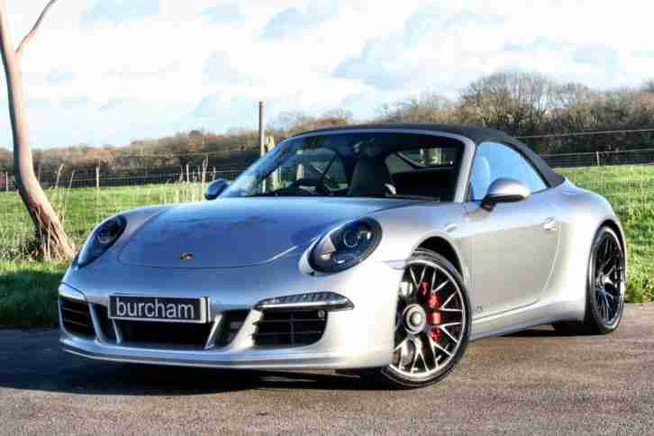 2015 Porsche 911 3.8 (430bhp) AWD PDK CARRERA 4 GTS CABRIOLET