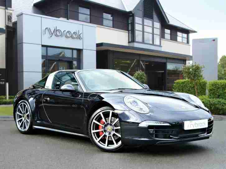 2015 Porsche 911 MK 991 3.8 Targa 4 S PDK AWD 2dr (start stop)