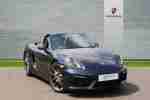 2015 Boxster GTS PDK Petrol blue Semi