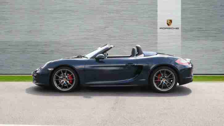 2015 Porsche Boxster GTS PDK Petrol blue Semi Auto