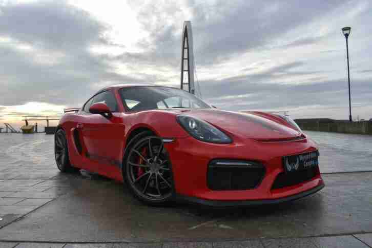 2015 Porsche Cayman 3.8 981 GT4 (s s) 2dr