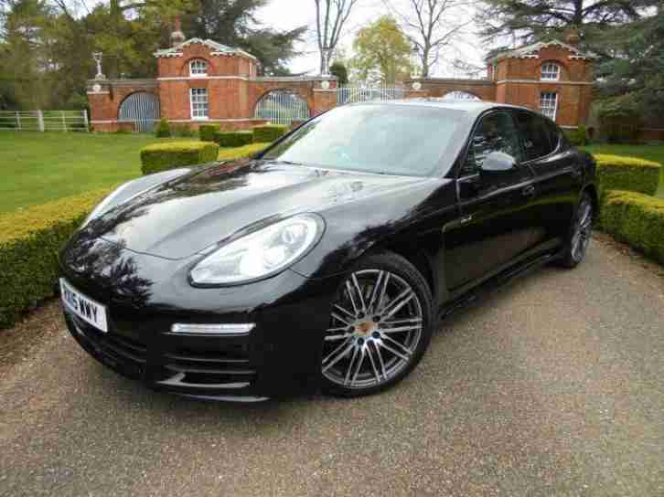 2015 Porsche Panamera 3.0 (300) V6 Diesel 4dr Tiptro Automatic Diesel Saloon