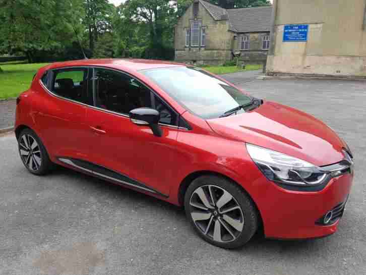 2015 RENAULT CLIO 1.5 DCI NAV 5 DOOR HATCHBACK RED DAMAGED REPAIRED (NO RESERVE)