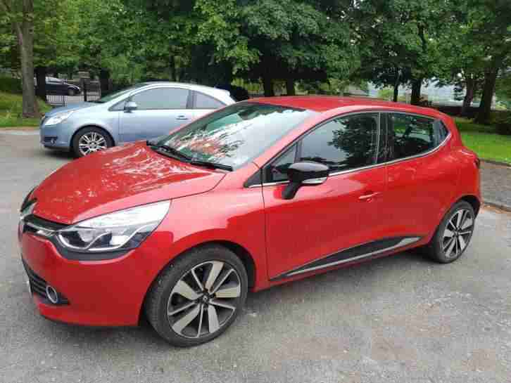 2015 RENAULT CLIO 1.5 DCI NAV 5 DOOR HATCHBACK RED DAMAGED REPAIRED (NO RESERVE)