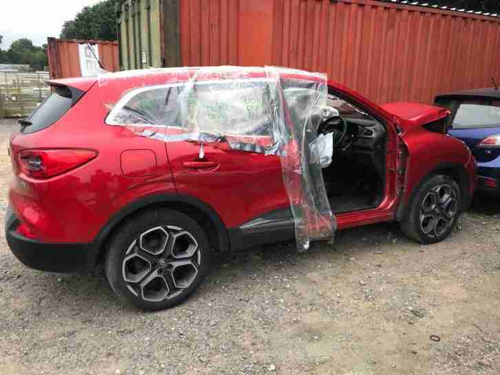 2015 RENAULT KADJAR 1.5 DCI DIESEL SPARES OR REPAIR DAMAGET SALVAGE