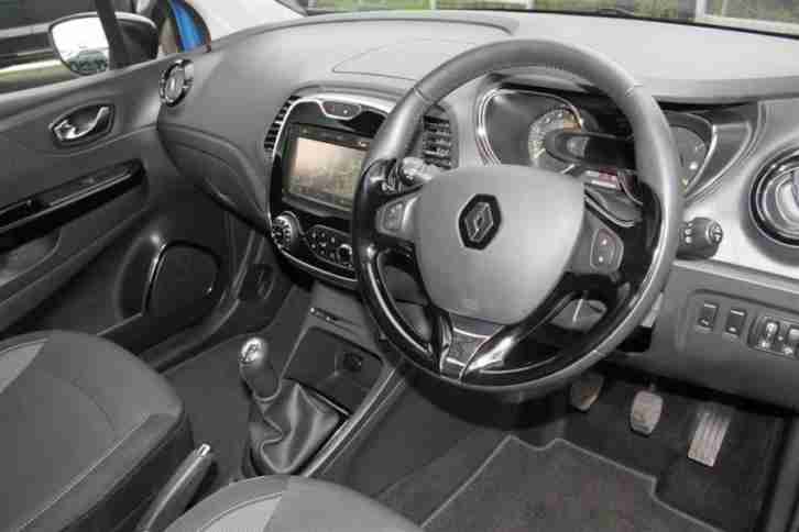 2015 Renault Captur 1.5 dCi 90 Dynamique S MediaNav Stop/Start Energy Diesel bla