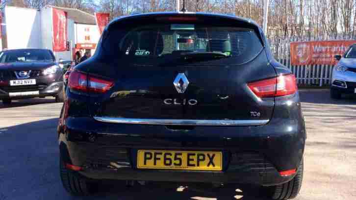 2015 Renault Clio 0.9 TCE 90 Dynamique Nav 5dr Manual Petrol Hatchback