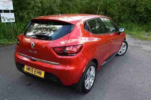 2015 Renault Clio 1.2 16V Dynamique MediaNav 5 door Petrol Hatchback