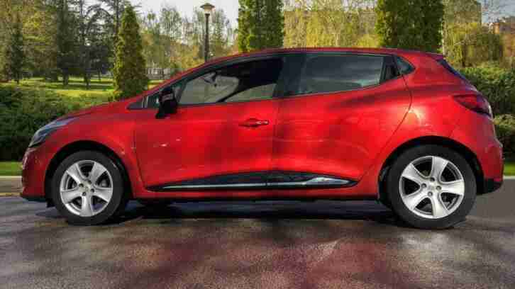2015 Renault Clio 1.2 16V Dynamique MediaNav 5dr Manual Petrol Hatchback