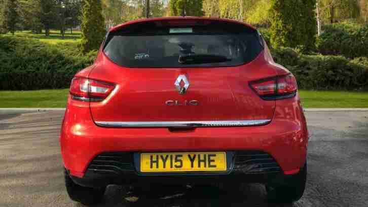 2015 Renault Clio 1.2 16V Dynamique MediaNav 5dr Manual Petrol Hatchback