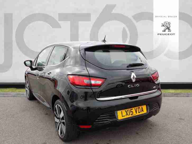 2015 Renault Clio DYNAMIQUE S MEDIANAV DCI Automatic Hatchback