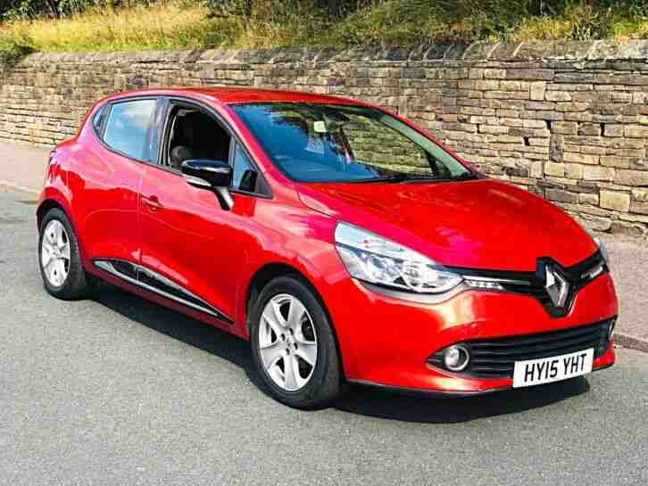 2015 Clio Dynamique Media Sat Nav 1.2