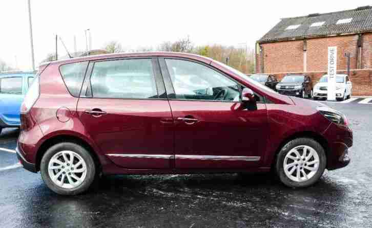 2015 Renault Scenic 1.5 TD Dynamique EDC Auto 5dr (Tom Tom)