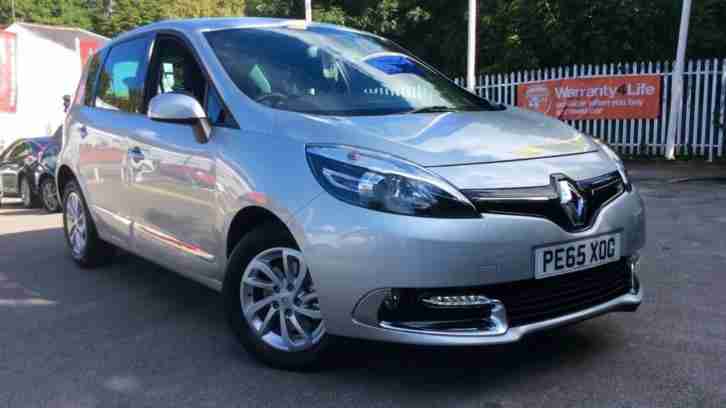 2015 Renault Scenic 1.5 dCi Dynamique Nav 5dr Manual Diesel Estate