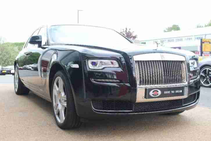 2015 Rolls-Royce Ghost 6.6 4dr