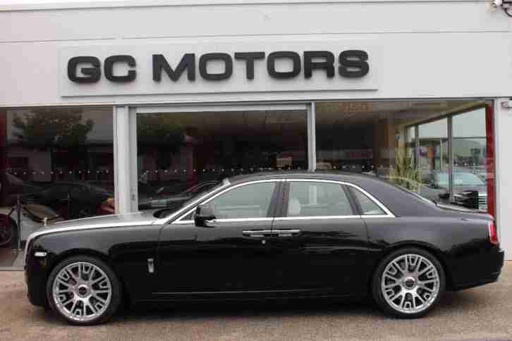 2015 Rolls-Royce Ghost 6.6 4dr