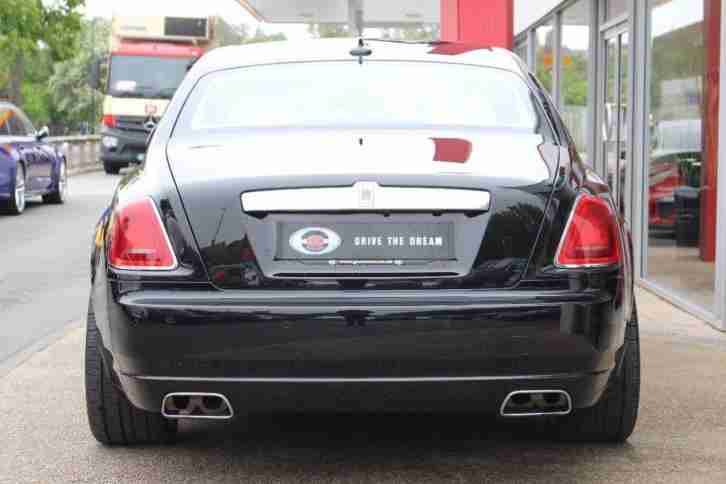 2015 Rolls-Royce Ghost 6.6 4dr