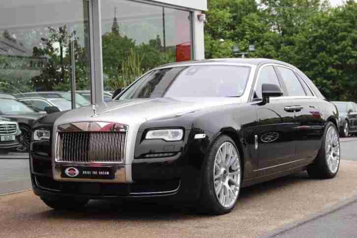 2015 Rolls Royce Ghost 6.6 4dr