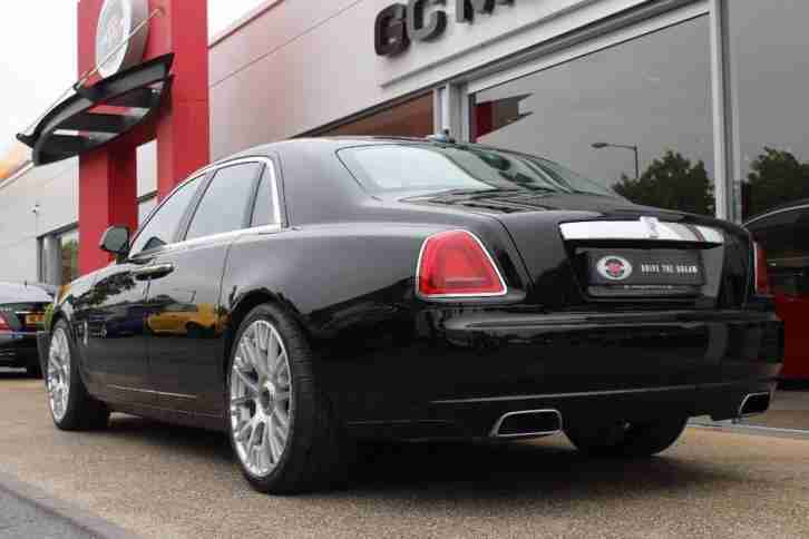 2015 Rolls-Royce Ghost 6.6 4dr