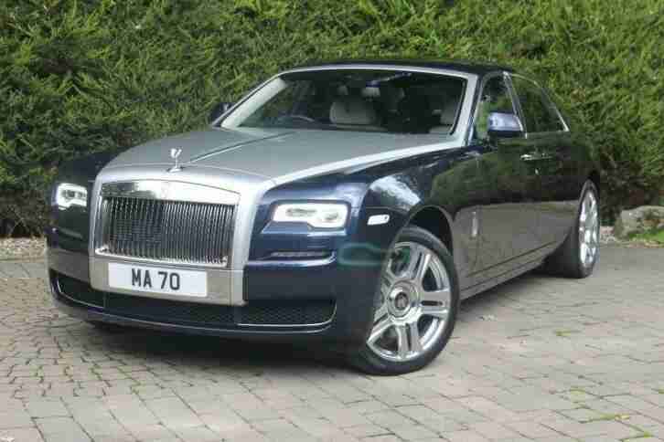 2015 Rolls Royce Ghost 6.6 4dr