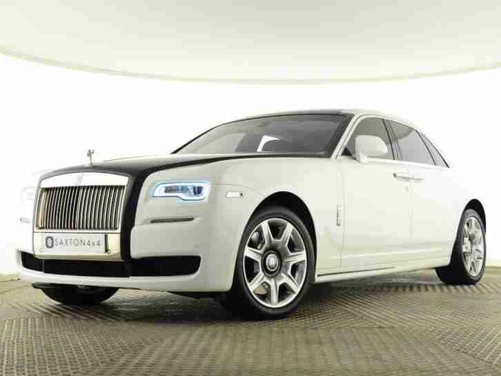 2015 Rolls Royce Ghost 6.6 4dr