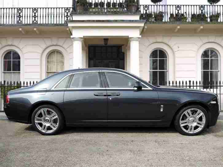 2015 Rolls-Royce Ghost V12 VAT Qualifying Petrol Automatic