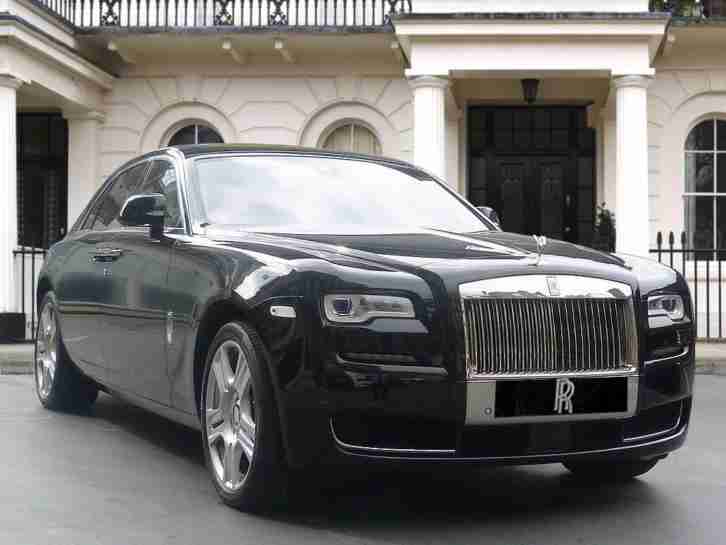 2015 Rolls-Royce Ghost V12 VAT Qualifying Petrol Black Automatic