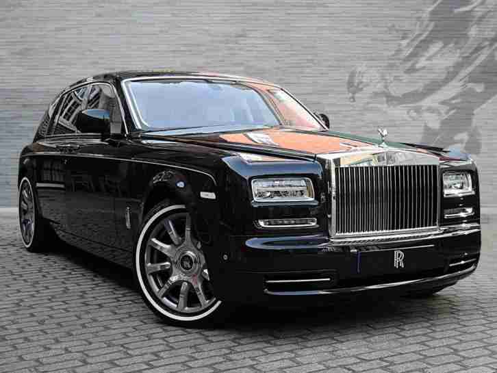 2015 Rolls-Royce PHANTOM Rolls-Royce Phantom Automatic Saloon