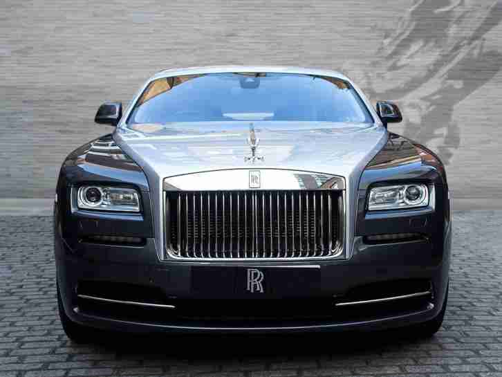 2015 Rolls-Royce WRAITH Rolls-Royce Wraith Automatic Coupe