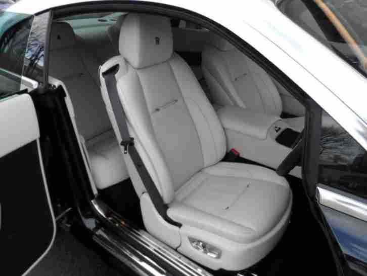 2015 Rolls-Royce Wraith 2dr Auto Automatic Coupe