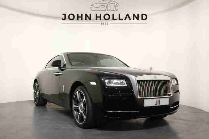 2015 Wraith 2dr Auto Petrol black