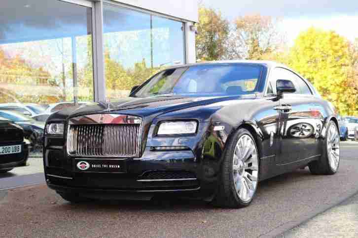 2015 Rolls-Royce Wraith 6.6 2dr