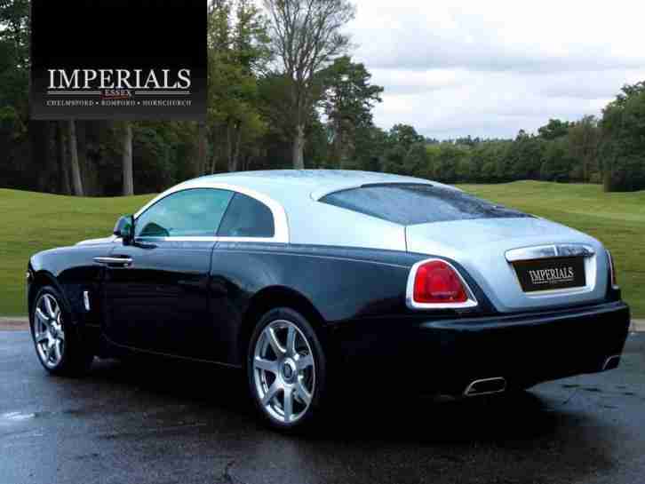 2015 Rolls-Royce Wraith 6.6 2dr