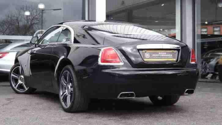 2015 Rolls-Royce Wraith 6.6 [no Trim] 2dr
