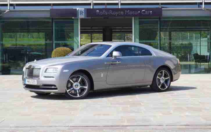 2015 Wraith V12 VAT Qualifying