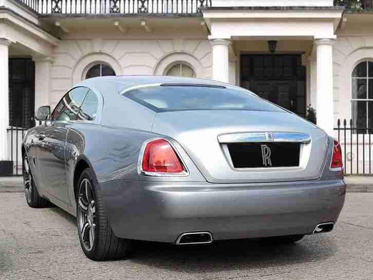 2015 Rolls-Royce Wraith V12 VAT Qualifying Petrol Automatic