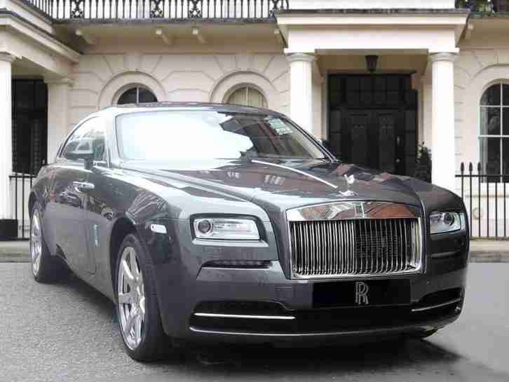 2015 Rolls-Royce Wraith V12 VAT Qualifying Petrol Grey Automatic