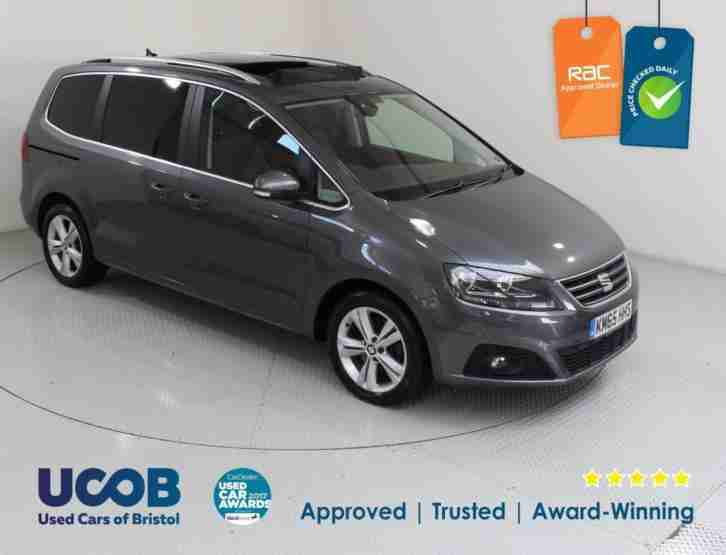 2015 SEAT ALHAMBRA 2.0 TDI SE LUX DSG (S S) 5DR MPV DIESEL