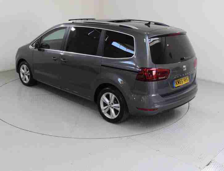 2015 SEAT ALHAMBRA 2.0 TDI SE LUX DSG (S/S) 5DR MPV DIESEL