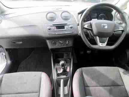 2015 SEAT IBIZA FR BLACK MANUAL 3-DOOR HATCHBACK