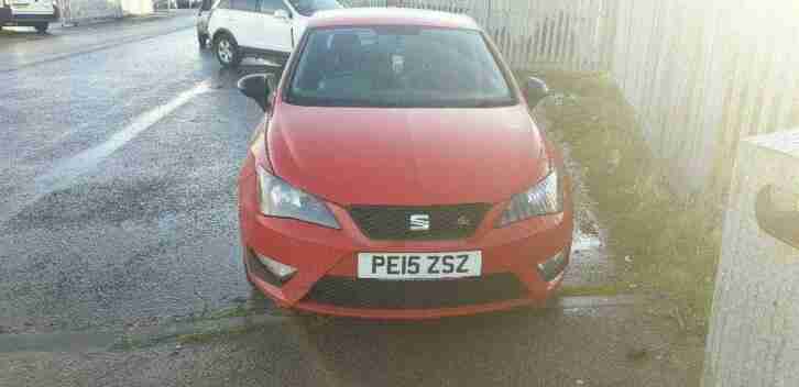 2015 SEAT Ibiza 1.2 TSI FR Black 5dr