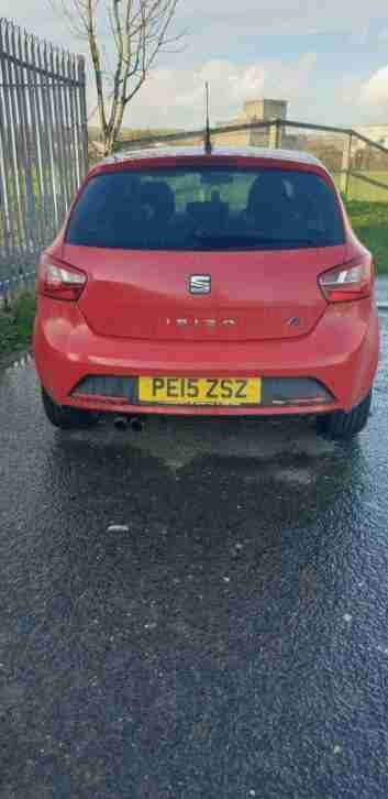 2015 SEAT Ibiza 1.2 TSI FR Black 5dr